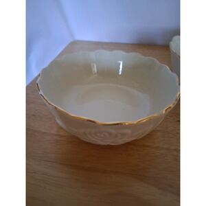 Two Pieces of Corningware Larger is 1.6 Liters and the smaller bowl 500 ml